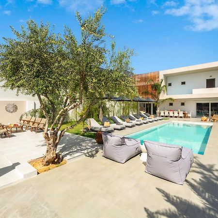 Hypnosis Beachside Villa With Private Heated Pool Georgioupoli Ngoại thất bức ảnh