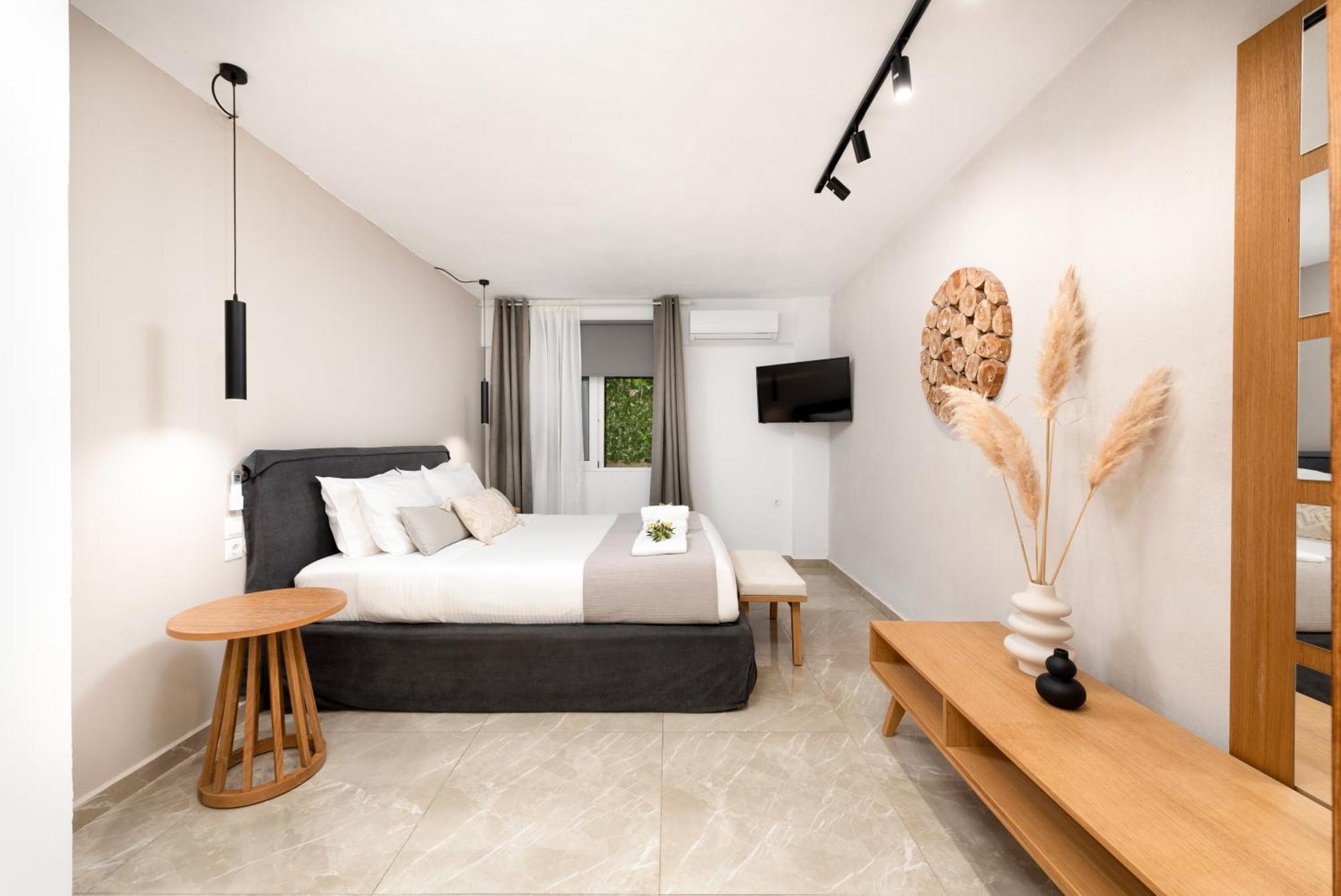 Hypnosis Beachside Villa With Private Heated Pool Georgioupoli Ngoại thất bức ảnh