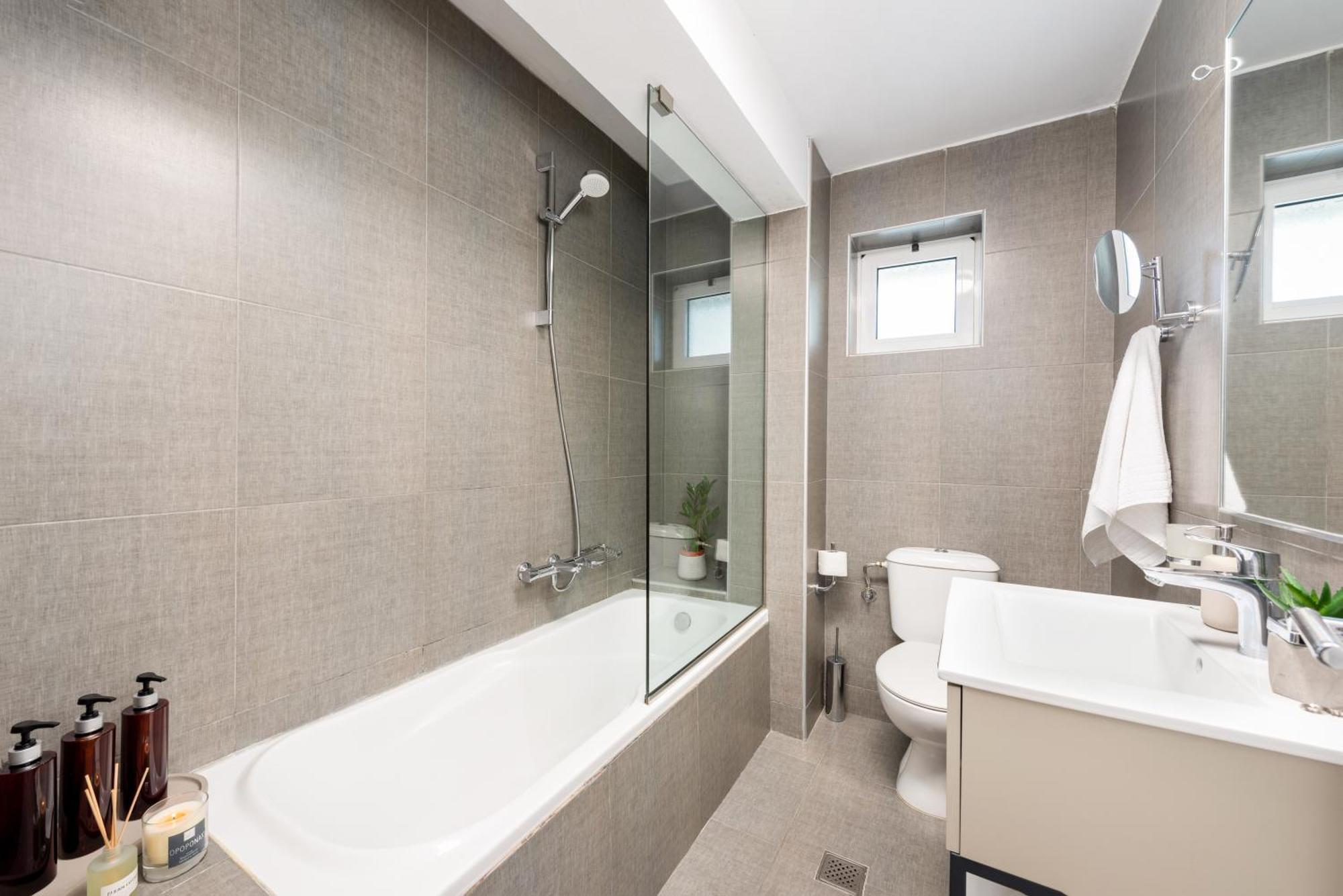 Hypnosis Beachside Villa With Private Heated Pool Georgioupoli Ngoại thất bức ảnh